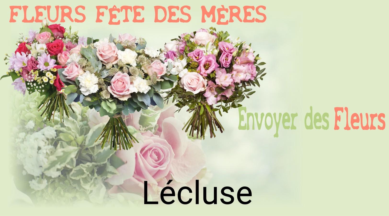 Bouquet de Fête des Mères livré à Lécluse