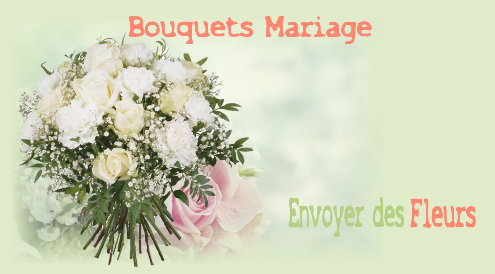 Bouquet de mariage à faire livrer à Lécluse